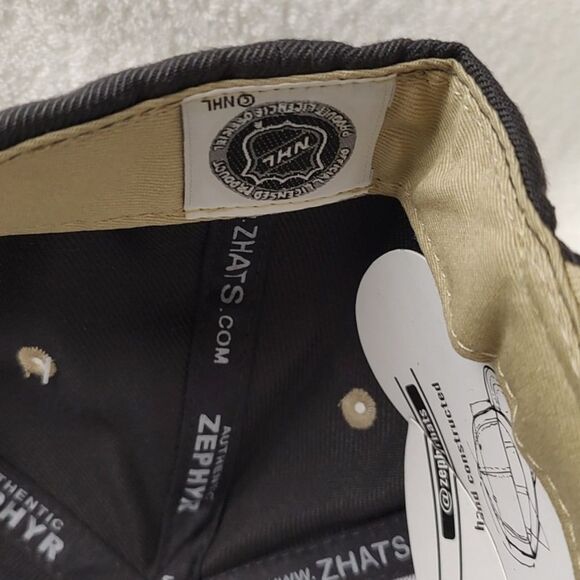 Zephyr Pittsburgh Penguins Velcroback Hat - New - Picture 8 of 9